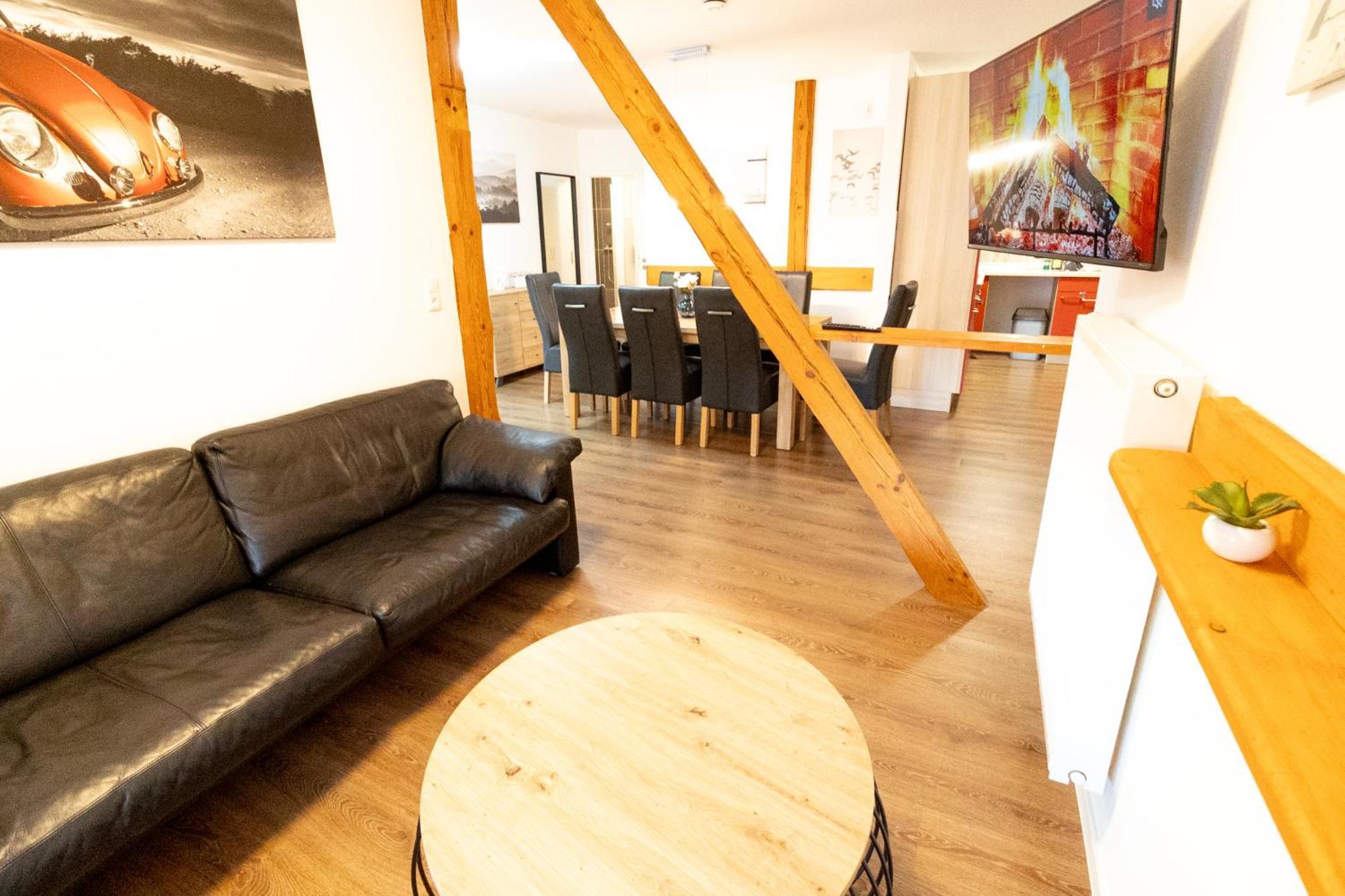 Suderburg Gaestezimmer Am Alten Kaffee Hof מראה חיצוני תמונה