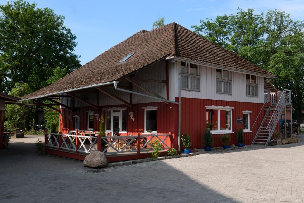 Suderburg Gaestezimmer Am Alten Kaffee Hof מראה חיצוני תמונה